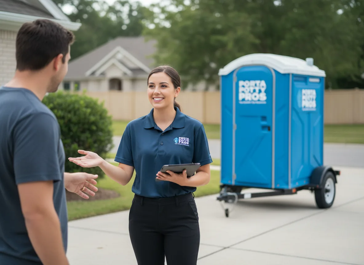 Porta Potty Rental University Park, IL FAQs